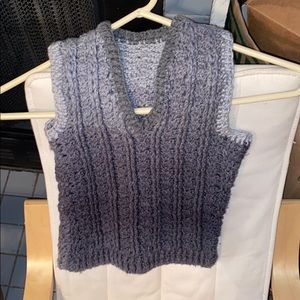 50 shades of grey sweatervest